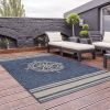 Home Decor Indoor/Outdoor Accent Rug Natural Stylish Classic Pattern Design